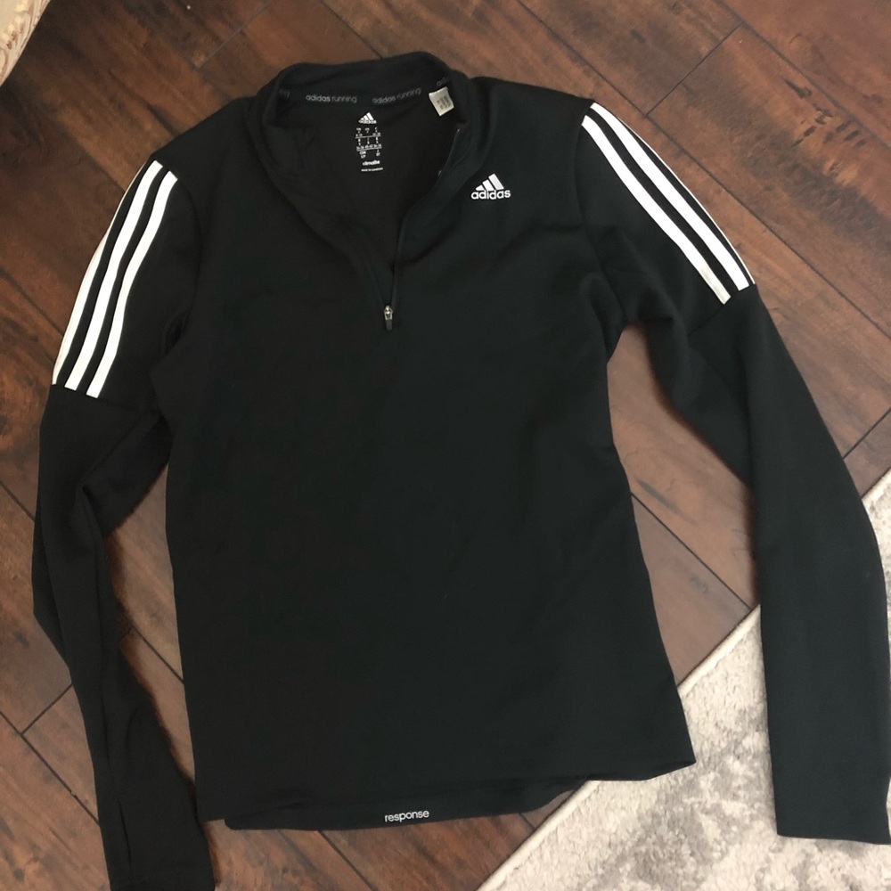 Adidas Running Pullover zip